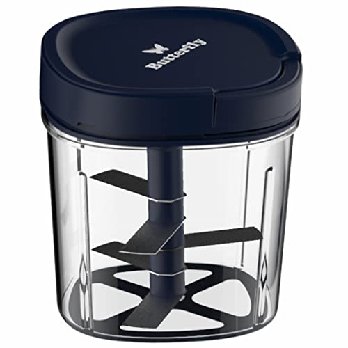 Butterfly Vegetable Chopper 900ml Blue