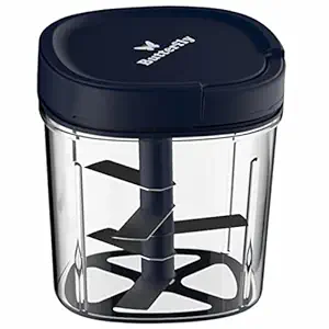 Butterfly Vegetable Chopper 900ml Blue