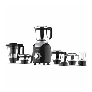 Butterfly ZieraChrome 750 Watt Mixer Grinder with 6 Jars