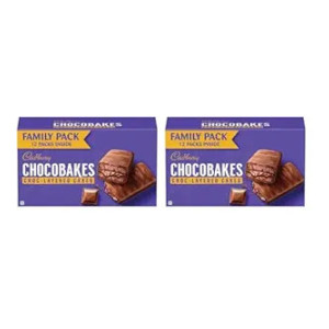 Cadbury Chocobakes ChocLayered Cakes (Pack of 2)