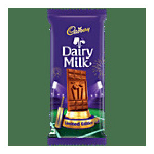 Cadbury Dairy Milk Limited Edition Chocolate Bar, 123g