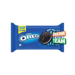 Cadbury Oreo Vanilla Flavour Creme Sandwich Biscuits Jumbo Pack