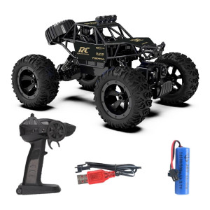 CADDLE & TOES Rock Car with Spring Wheels & Remote Control