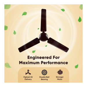 Cadlec Breeza 1200 MM 3 Year Warranty Ultra High Speed Ceiling Fan