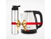 Cadlec 1.5L Kettle & Water Bottle Combo Deal Rs. 589