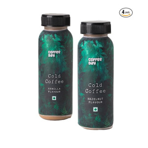 Cafe Coffee Day Cold Coffee (Hazelnut & Vanilla) 100ml