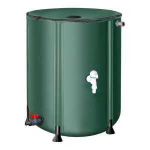 Foldable Rain Barrel Portable Water Storage Tank 200L