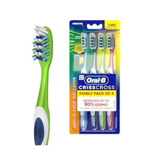 Calcident Sensitive Ultra Soft Toothbrush 4 pcs
