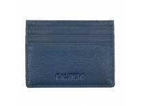 Calfnero Navy Genuine Leather Card Holder Deal Rs. 89