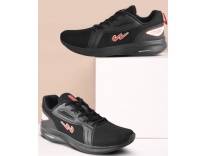 Campus Magnite Running Shoes For Men Black Rs.504 Flipkart Deal