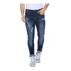 Campus Sutra Men’s Mid Rise Slim Fit Jeans