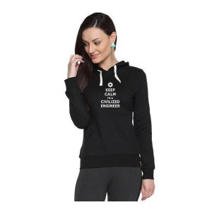 Campus Sutra Women Sweatshirt