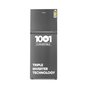 CANDY 328 L 2 Star Convertible Triple Inverter Frost Free Double Door Refrigerator
