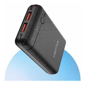 Candytech PB3C2 10000mAh 22.5W PDQC Compact Powerbank