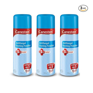 Canesten Dusting Antifungal Powder (Pack of 3)