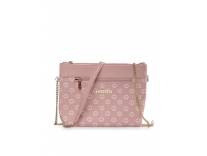 Caprese Siesta Chain Sling Small Powder Pink Rs. 679 Deal