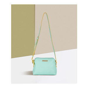 Caprese Pema Blue Women Sling Bag