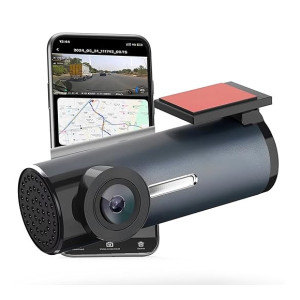 Car Dash Camera Pro X 3MP 1296p Super Capacitor Wide Angle View Emergency Recording