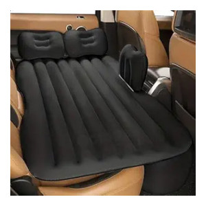 Car Inflatable Bed with Pump & 2 Air Pillows for SUV & Sedan