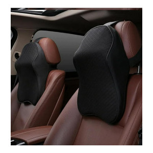 Memory Foam Car Neck Rest Pillow for Neck & Cervical Support