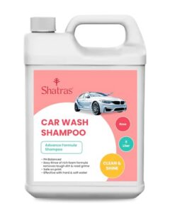 Car Wash Shampoo 5 Ltr