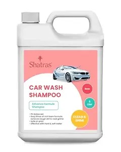 Car Wash Shampoo 5 Ltr