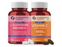 Deal Carbamide Forte Glutathione 500mg Tablets with Vitamin C Rs.899