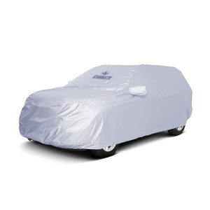 Carmate Silver Customized Car Body Cover for Mercedes Benz GLC