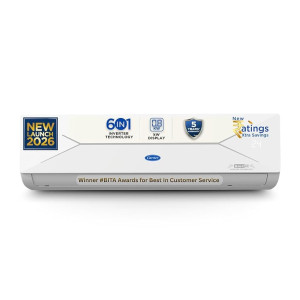 Carrier 1.5 Ton 3 Star Flexicool Inverter Split AC