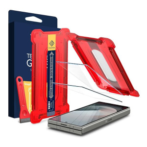 CASEOLOGY By Spigen Snap Fit Tempered Glass Screen Protector for Samsung Galaxy Z Fold 6