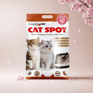 CatSpot Dream Flower Litter 5kg Ultra Absorbent for Cats Rs.269 @ Amazon