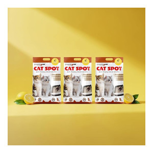 CatSpot Lemon Flower Scented Cat Litter – 15kg