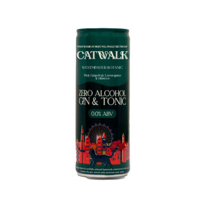 Catwalk Westminster Botanic Gin Tonic Water