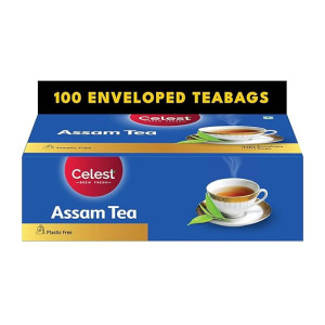 Celest 100 Enveloped Assam Black Tea Bags