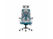 CELLBELL C190 Berlin Office Chair High Back Mesh Ergonomic Desk Chair White Blue Rs 5997 Amazon Deal