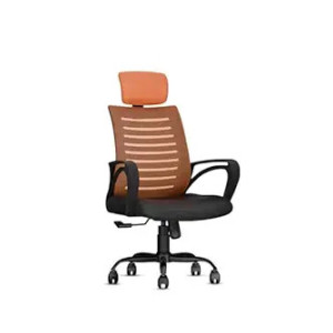 CELLBELL Desire C104 Mesh High Back Ergonomic Office Chair – Adjustable Seat Height, Sturdy Metal Base, Revolving Study & Computer Chair