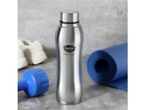 Deal Cello Aqua Pro Stainless Steel Water Bottle 1000 ml Silver Rs.229