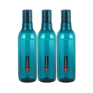 CELLO Aqua Sparkle Water Bottle Set of 3