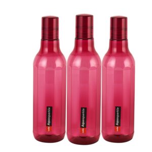 Cello Aqua Sparkle Bottle Set of 3 Pink 1000ml Rs. 155