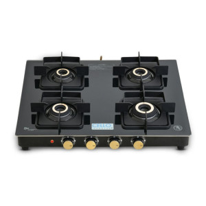CELLO Black Pearl 4 Burner Gas Stove at Rs5945 | Flipkart Deal