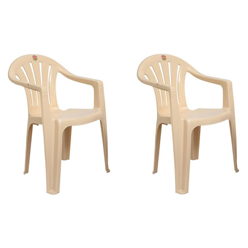 Cello Capri Chair Set (Pack of 2) Rs. 1709