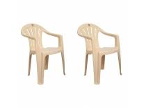 Cello Capri Chair Set (Pack of 2) Rs. 1709