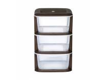 Cello Cuboid Storage Unit With 3 Drawers Rs. 1195