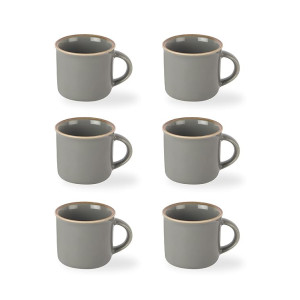 CELLO Estella Nexus Porcelain Mug Set of 6 (90ml)