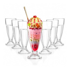CELLO Falooda Glass Set of 6 at Rs649 | Amazon Deal