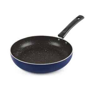 Deal Cello Regal Non Stick Blue Fry Pan 22cm for Rs. 449