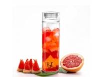 Cello H2O Glass Fridge Water Bottle