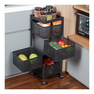 Cello Kitchen Pro Trolley with Wheels