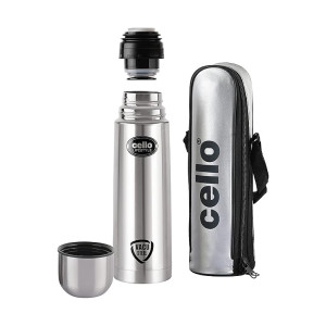 Cello Lifestyle Vacuum Insulated Hot & Cold Flask 350ml