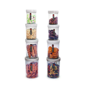CELLO Magna Storage Containers Set of 8